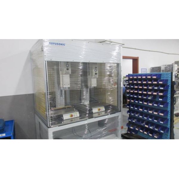 High Frequency Ultrasonic Welding Machine for Flexible Manufacturing in Automobile Industry 120 KG