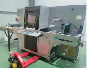 China Digital Label Enhancing Machine For Offset Plastics wholesale