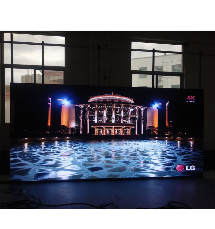 Wall Mounted 2.5RGB High Resolution LED Panel ISO9001 ROHS certificate