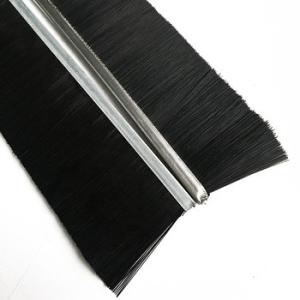 China Rigid Industrial Weather Strip Brush For Window Door Threshold Seals wholesale