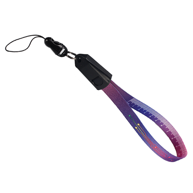 Multifunction Apple Phone Lightning Cable Charging Cable  USB A Male To Lightning Around The Hand Hang Apple Phone 330mm