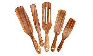China ODM Acacia Wood Kitchen Utensils Odorless Multifunctional wholesale