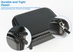 Delicate Touch BLack PU Leather Hard EVA Thermometer Storage Case