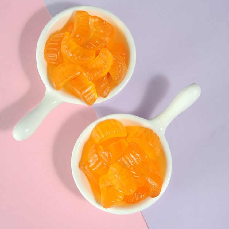 Chewable Children'S Gummy Vitamins / Healthy Gelatin Gummies Delicious Taste