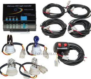 China Emergency Vehicle warning strobe lights DC12V or DC24V STH246 wholesale