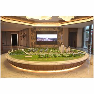 China 1:100 Models Architectural Building Scale Model Residential Waterfront Development wholesale