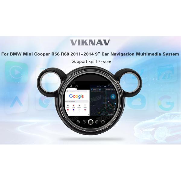 Professional Bluetooth Car Radio Head Unit For BMW Mini Cooper R56 R60 2011-2014 9Inch