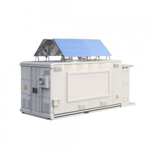 China 5ft Industrial Energy Storage System Container 500Wh Battery Powered Storage Container wholesale