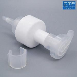 China PP Foam Pump Head For Hand Washing And Makeup Removal Fits Most Bottles 304/316 Spring wholesale