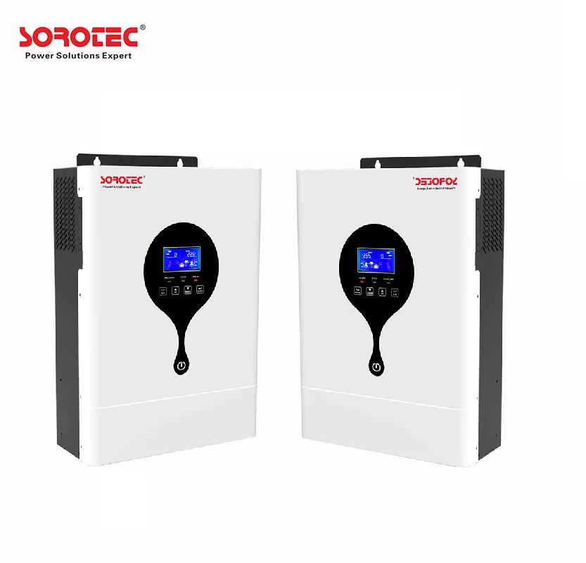 High Quality Pure Sine Wave Inverter Eu REVO VM II Pro 3.5Kw 5.5Kw Off Grid Inverter