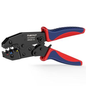 China Insulated Nylon Wire Crimper Tool Ratcheting Mechanism For Aerospace wholesale