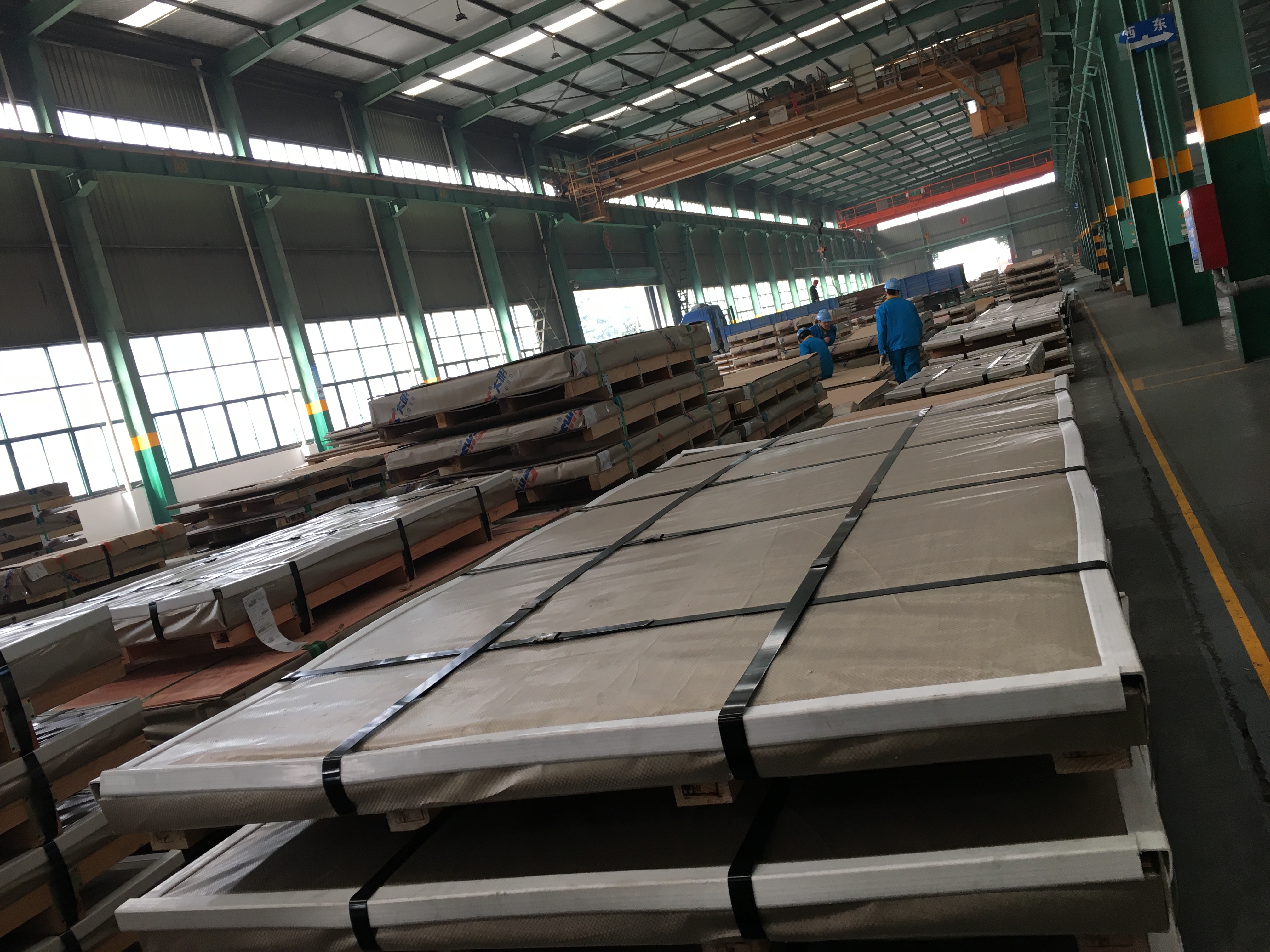 2B Hot Rolled Stainless Steel Plate , ODM 316 Ss Plate 2000mm Width