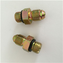 1JN Male Connector 37 Hydraulic Ferrule Fitting
