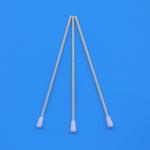 Disposable Nasopharyngeal Flocked Swab Nylon Tip Medical Nasal Swab