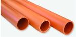 PVC Electrical Conduit Plastic Pipe For Electricity Construction Protection