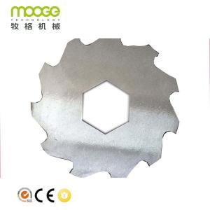 China Tire Wood Plastic Shredder Machine Blades Rubber Industrial Shredder Blades wholesale