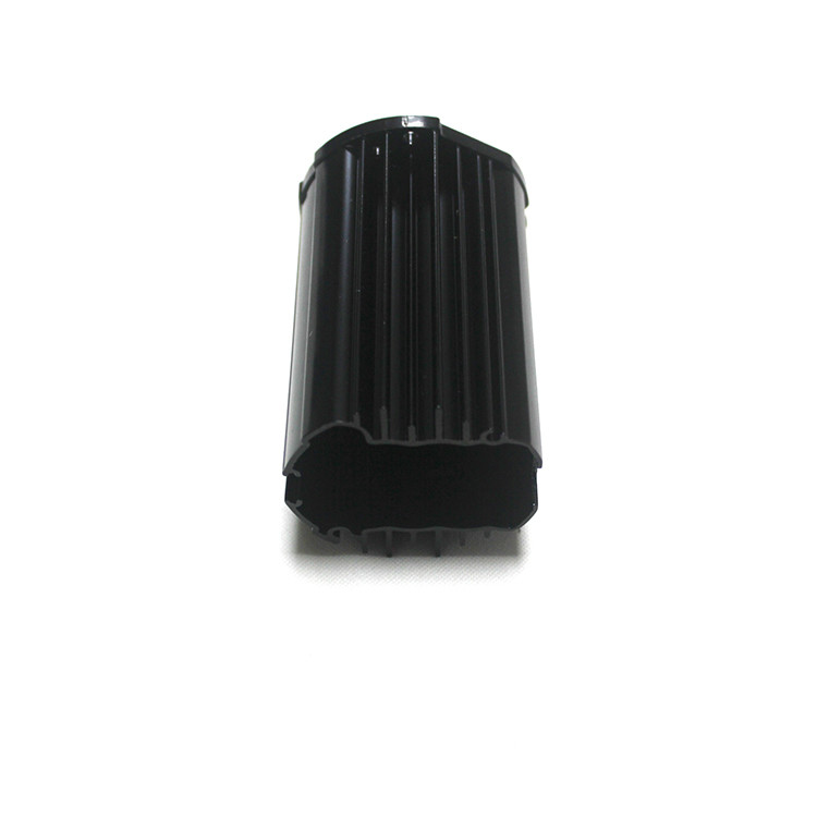 5.0mm Black Pin Fin Heat Sink Cold Forging Technology For Led Lights