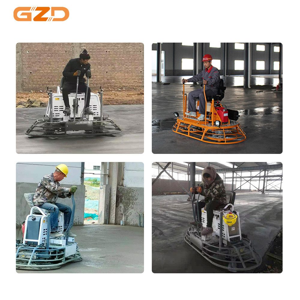 Concrete Ride On Power Trowel Suitable For Large Concrete Floor Leveling Projects