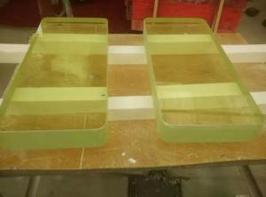 China Ct Room 99.994% X Ray Protection Glass Custom Size wholesale