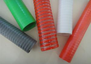 China PVC Corrugated Suction Hose , Flexible Vacuum Hose Free Sample Available wholesale