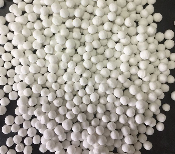 NPK Fertilizer Pellet Efficiently With Rotary Drum Granulator Compound Fertilizer Manufacturing Line