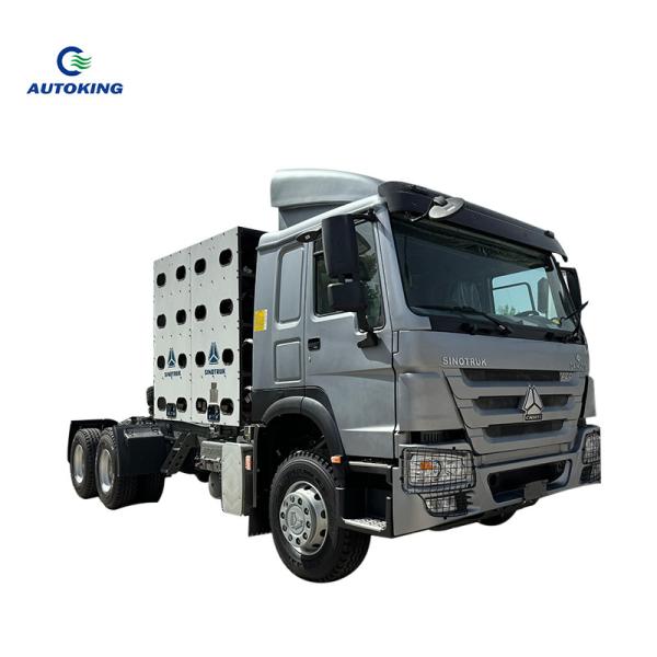 Quality 351HP - 450HP Heavy Duty Tractor Truck Medium Sized Truck Tractor for sale