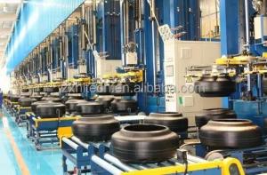 China ZX company high-speed rubber tire production line industries manufacturing wholesale