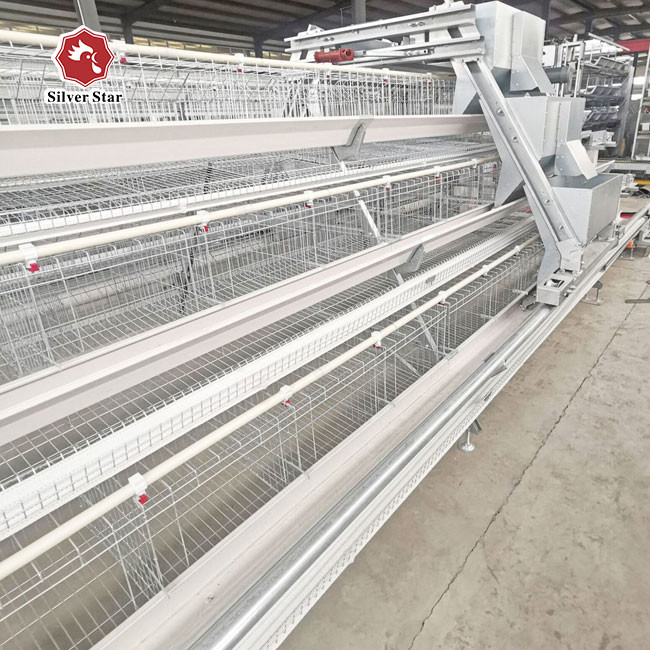 Electric A Type Layer Battery Chicken Cage New Design
