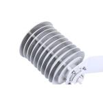 Stainless Steel Screw Ambient Humidity Temperature Sensor Shelter for Weather
