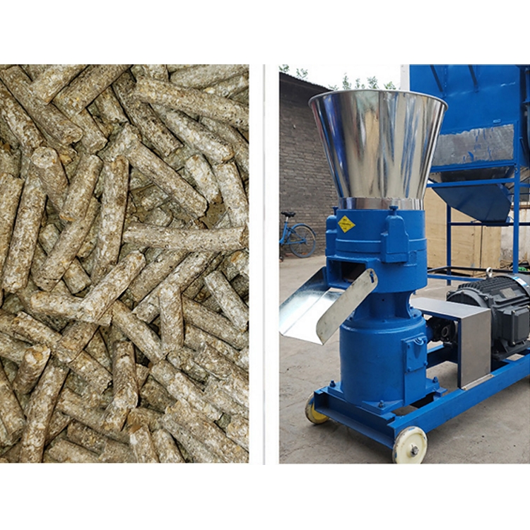 Animal Feed Pellet Machine Pelletizer Machine For Animal Feeds Chicken Feed Pellet Machine
