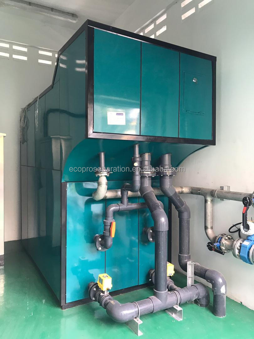Automatic Control 480VAC Industrial Electrocoagulation System 0.5m3/H For Wastewater Treatment