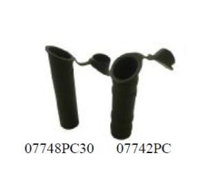 China MARINE BOAT PLASTIC NYLON FISHING ROD HOLDER WITH COVER wholesale
