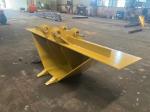 V Shaped Trapezoidal Ditch Digging Bucket For Mini Excavator