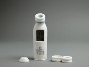 China Infrared Forehead Thermometer with fever indication wholesale