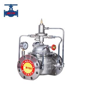 China Stainless Steel Pressure Differential Control Valve , Bypass Balancing Control Valve wholesale