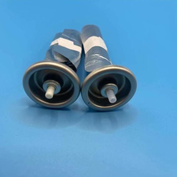 Silver Aerosol Bag On Valve for Temperature Sensitive Products 0.2-0.4Mpa