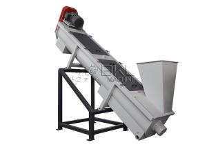 China ABS PC High Speed Friction Washer Screw Conveyor Washing Machine wholesale