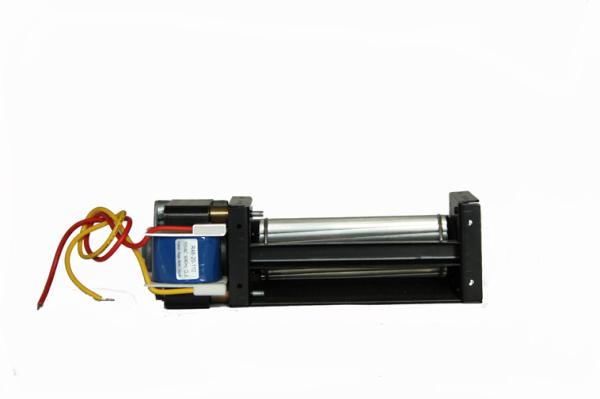 220V AC Cross Flow Blower Fan , Industrial Tangential Fan Metal Frame 2700