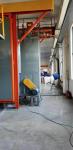Rotational Shuttle Rotomolding Machine Oven 3.5m