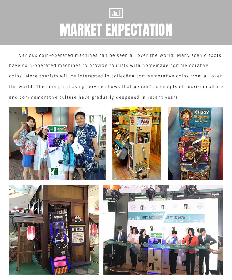 New China Manufacturer Earning Money Coin Pennies Press Machine Souvenir Coin Press Machine Souvenir Coin Maker For Sale