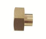 3/4Inch GHT Thread Lead Free Brass Fittings With Black Gasket