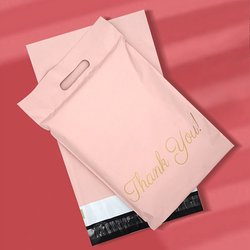 D2W Light Pink Poly Mailers Durable 10x13'' Poly Mailers