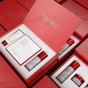 China Custom Essential Oil Skincare Products Cosmetic Box Packaging Manufacturer wholesale