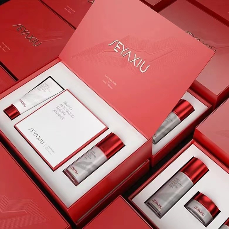 Custom Essential Oil Skincare Products Cosmetic Box Packaging Manufacturer