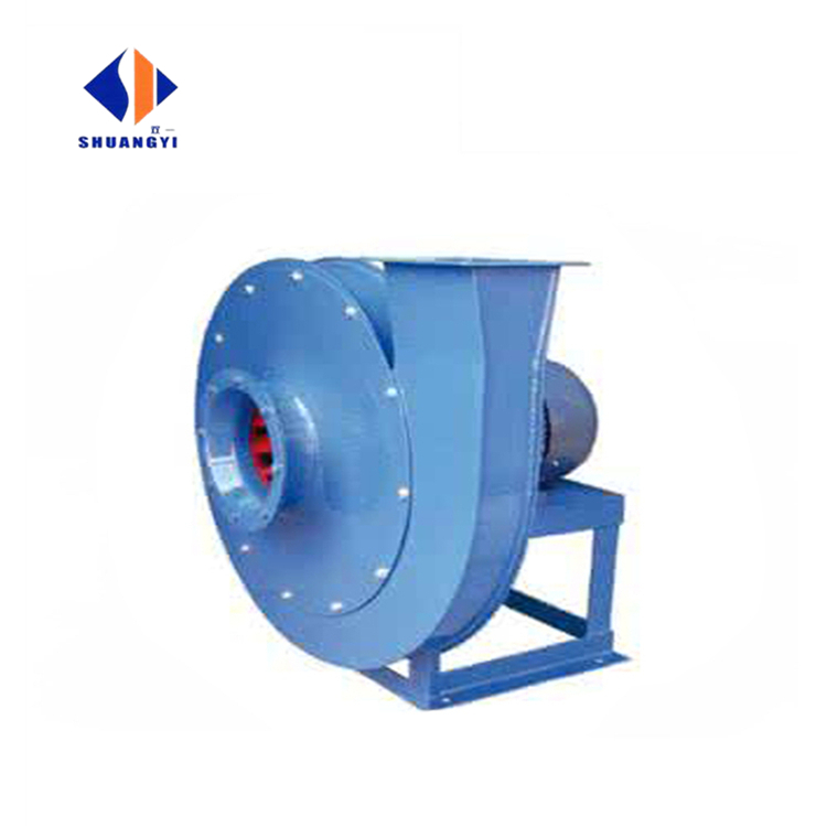 High Pressure Centrifugal Fan for Industrial Ventilation FRP/Steel Material Air Flow