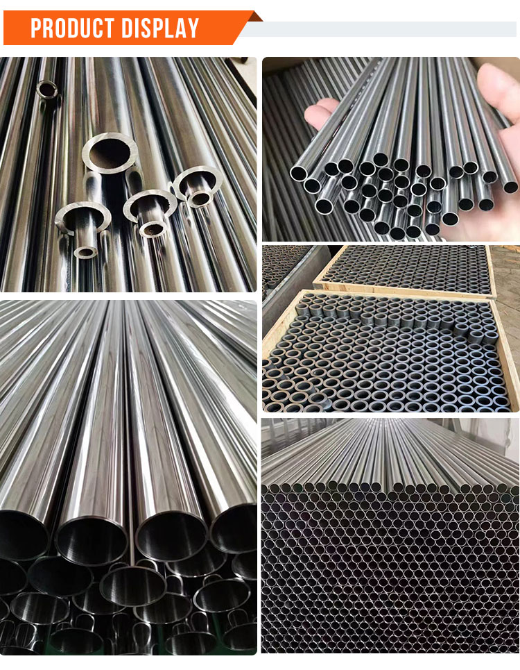 Cold Drawn Seamless Tubes 1020 1045 20CR 40CR Precision Rectangle Steel Pipe