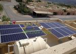 Time Saving Flat Roof Mounting System For Solar Panels