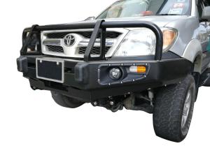 China Bull bar for Landcruiser 60 70 76 78 79 80 Front bumper Rear bumper High quality Steel finished wholesale