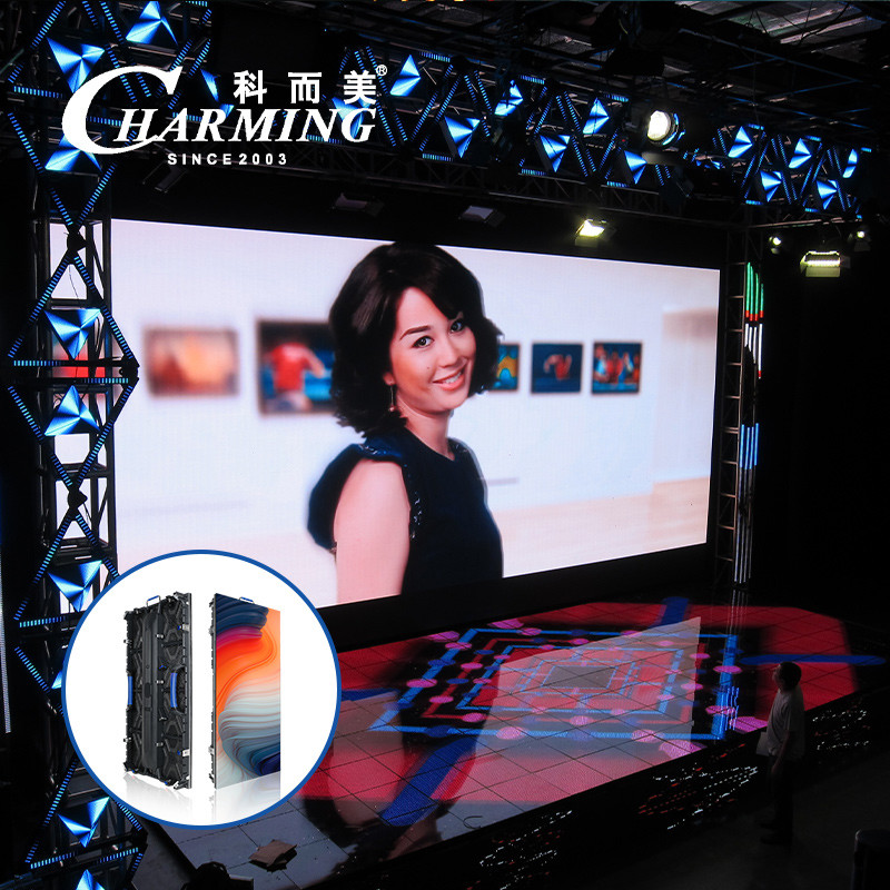IP65 LED Backdrop Screen For Rental Event 3.91mm 500*500mm High Refresh 4k