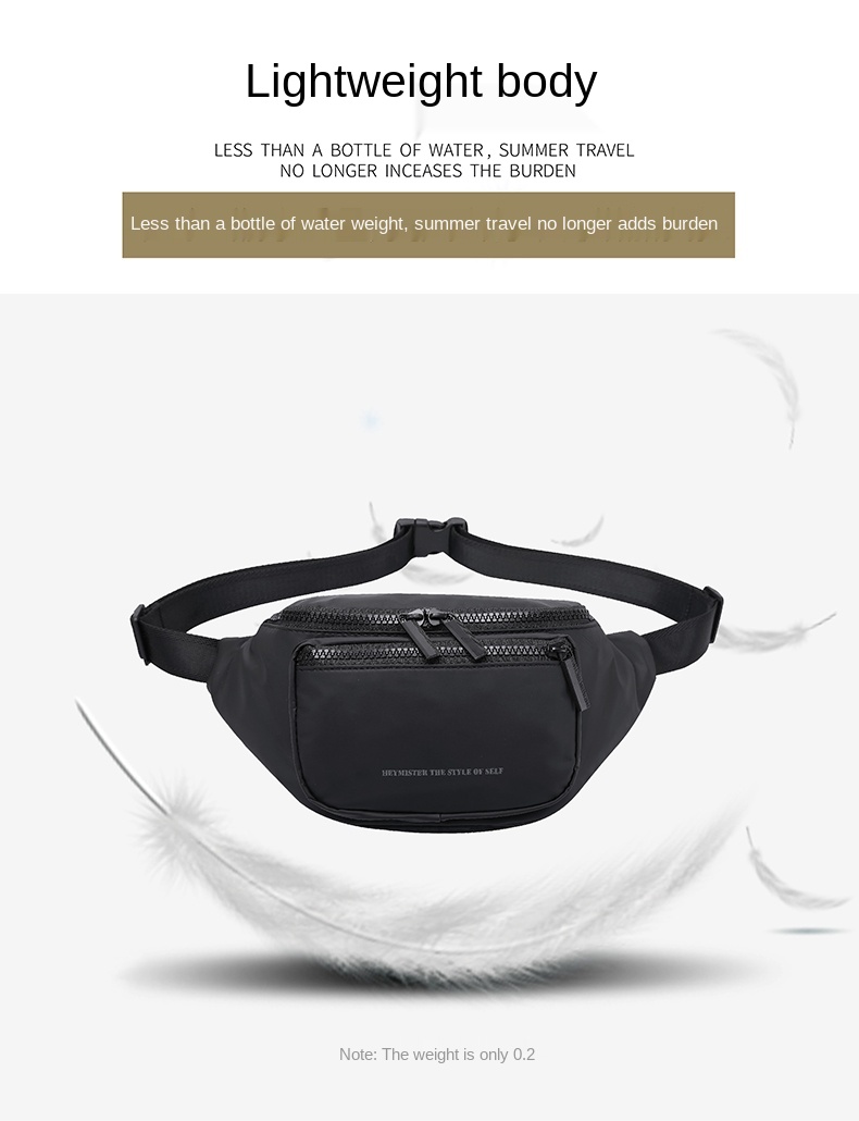 Portable Multifunctional Cycling Waist Bag Sports Bum Bag For Running OEM